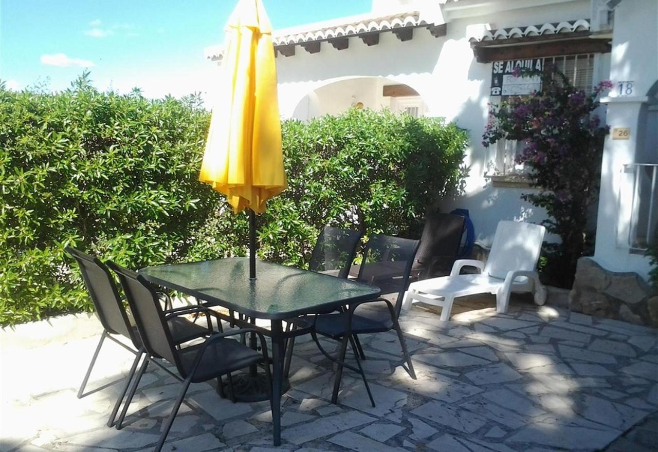 Precioso Bungalow En Moraira/ Lovely Bungalow In Moraira Exterior photo