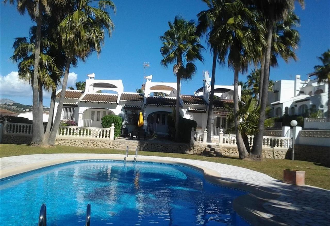 Precioso Bungalow En Moraira/ Lovely Bungalow In Moraira Exterior photo