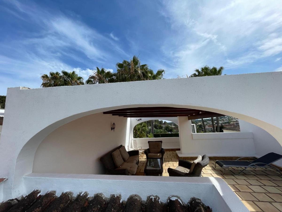 Precioso Bungalow En Moraira/ Lovely Bungalow In Moraira Exterior photo